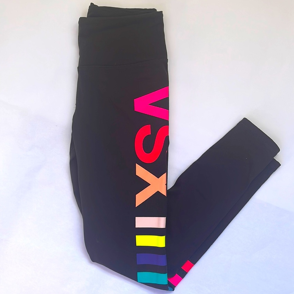 VICTORIA SECRET VSX SPORT RAINBOW OMBRÉ LEGGINGS
